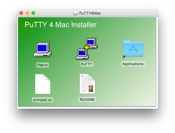 Download Putty For Mac Os