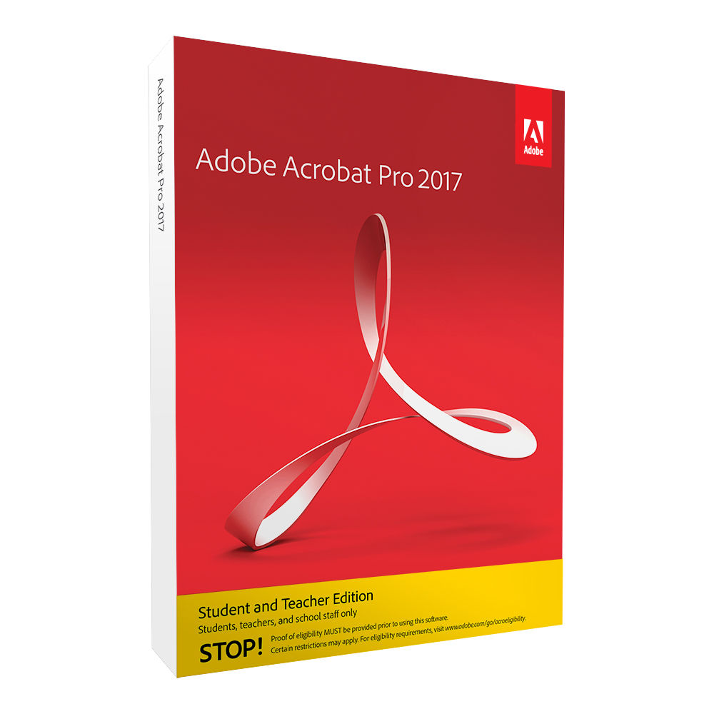 Adobe acrobat for education